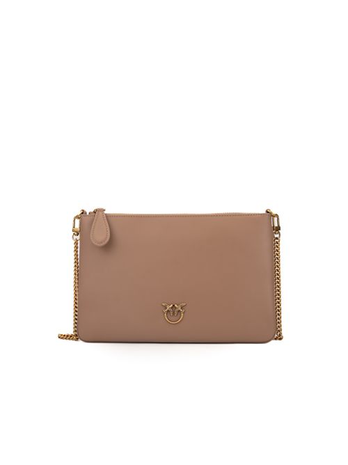 Borsa Classic Flat Love Simply Biscotto PINKO | 100455 A0F1D01Q